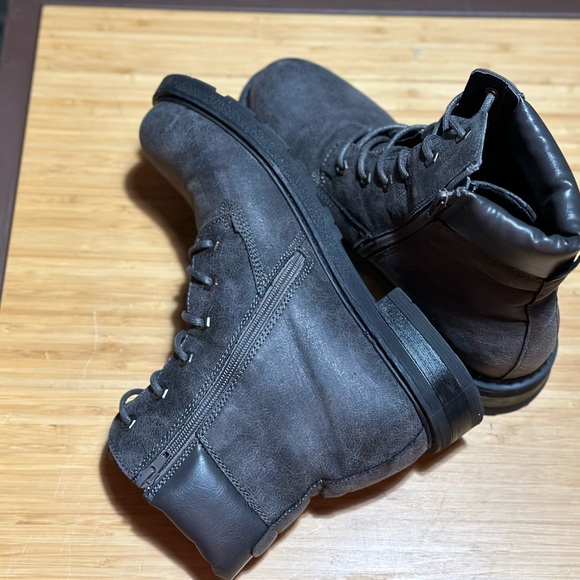 Dark Grey Chelsea Boot - Picture 4 of 5